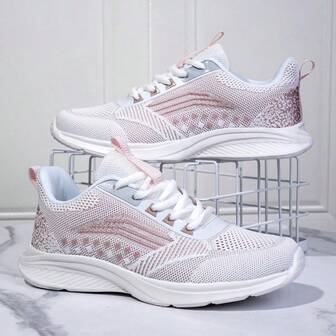 2025 Casual Sports Shoes For Teenagers, Outdoor Hiking Sneakers, Non-Slip Breathable Suitable For All Seasons, Lightweight Versatile Fashion Running Shoes