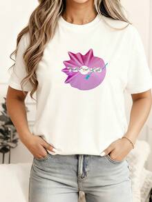 Techno House Music EDM Rave Party Club Music Festival DJ T-Shirt001 - 白色 - 查看 1