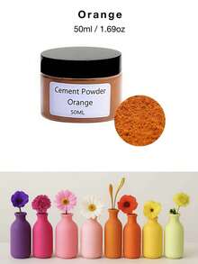 50 ml/1,69 oz Pigment de plâtre, 12 couleurs disponibles - Agent colorant à base d'eau pour le plâtre, les artisanats en époxy et la fabrication de bijoux. Colorant en poudre convenant à l'artisanat de résine, à la fabrication de bijoux DIY, à la coloration de bougies faites main, au ciment, à la teinture de peinture et plus encore. Poudre de pigment polyvalente, idéale pour les débutants - Multicolore - Voir 12