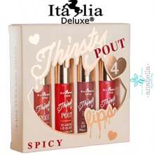 THIRSTY POUT LIP GLOSS ITALIA DELUXE | BRILLO INTENSO Y LABIOS JUGOSOS - SPICY - Ver 2
