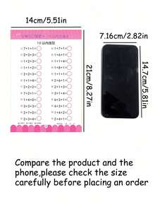 1pc/64pages 10-100 Addition & Subtraction Practice Workbook, Decomposition & Combination Math Problems, Mental Arithmetic Exercises, Stationery Supplies