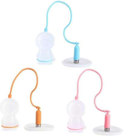 EstiloInfusor De Té De Silicona De 1 PCS, Filtro De Colador De Infusores De Té De Hoja De Forma De Buzo Lindo Innovador Para Hacer Té En Casa, De Fiesta Presente,Utensilios DeVersióN Mejorada
