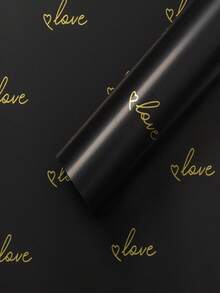 10张情人节新款爱心花朵包装纸，花束包装纸，手工DIY插花材料 - 彩色 - 查看 12