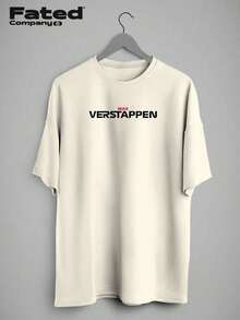 Blueprint T-Shirt - Fated Car 100% Cotton - Rượu sâm banh - Xem 3