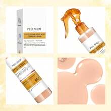 Tartaric Acid Turmeric Exfoliating Spray, Gently Cleanses And Nourishes The Skin To Make It Smooth And Hydrated Spray - Multicolor - View 5