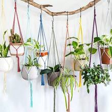 Handmade Household Decoration And Bundling Material Made Of Thread Rope Is Composed Of Natural Fibers And Features Softness, Durability. It Can Be Used As A Decorative Material For Hanging Items Or Wall Decorations.