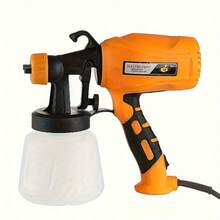 UK Standard Electric Spray Gun, High Pressure Spray Gun, Paint Spray Gun, Portable Latex Paint Oil Paint Spray Adhesive Gun