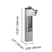 36V Scooter Battery Pack, 8Ah, 8000mAh Lithium Battery Replacement With 30A BMS, Charger, 500+ Cycles, Compatible With 1440W Motors, For Imitation M365 Electric Scooters, Without Communication - Xem 10