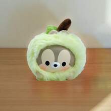 Ufufy Fruit Series Vinyl Plush Blind Box (Strawberry Style) Thú nhồi bông vinyl mềm mại, thân thiện với da, thích hợp để trang trí bàn làm việc và xe hơi (Giao hàng ngẫu nhiên) (1 chiếc) - Nhiều màu - Xem 4