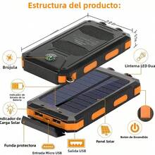 Generators & Portable Power - Orange - View 10