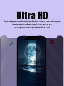 3 pellicole protettive per la privacy/pellicola in vetro temperato/anti-spia/protezione per gli occhi/antigraffio/anti-impronte/alta trasparenza/compatibili con 17/17 Pro/17 Pro Max/17 Air/16/16 Plus/16 Pro/16 Pro Max/15 Pro/15 Pro Max/14/Pro Max Protezione dello schermo Essentials, applicabile a Daily Shield, ufficio, casa Daily Shield Ufficio Casa Pellicola protettiva per lo schermo del telefono Accessori per telefono Impermeabile Antiurto Anti-caduta Resistente ai graffi - Trasparente - Visualizzare 6