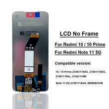 TOP Quality Compatible With Redmi Series LCD Display Compatible With Redmi A1 8 8A 9 9A 9C LCD Display Touch Screen Digitizer Assembly Compatible With Redmi 10 10C 12 12C 13C A3 LCD Screen Replacement Repair Parts