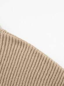 Men's Lightweight Sweater, Fashionable Casual Knit Pullover For Early Autumn