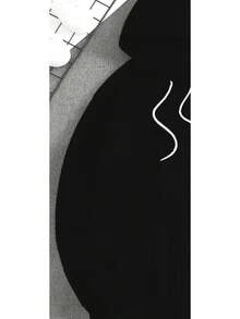 Sudaderas para hombres - Negro - Ver 3