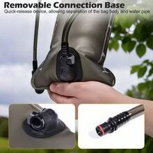 快拆式水袋包 - 多功能水袋收纳袋，适用于跑步、徒步和骑行，耐用防漏设计，提供 1.5L/2L/3L 三种容量可选