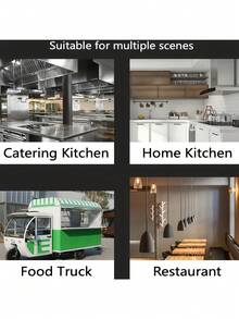 不锈钢方形煎锅，家用牛奶锅面条锅，户外便携式天妇罗炸锅，适用于普通炉灶，可用于烹饪、盛汤、盛菜