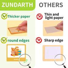 بطاقات السلوك البصري، تحسين الإدراك، مع شريط لاصق قابل للإزالة، يمكن للأطفال تمزيق وإلصاق بطاقاتهم المفضلة على الحائط، هدية مكافأة للتعليم المبكر في المدرسة والمنزل