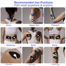 厂家直销可充电多功能TENS按摩仪，28种模式，40种强度，液晶显示屏，EMS肌肉刺激器，双通道输出，电脉冲按摩器，缓解疲劳，放松身心