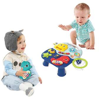 婴儿风琴玩具 音乐玩具 桌面游戏 亲子互动玩具 海马风琴音效玩具 多功能音乐玩具（不含电池）