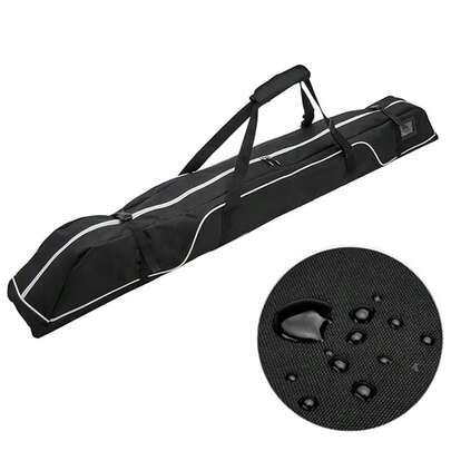 Bag Shoulder Strap Single Double Board Bag Ski Equipment Oxford Cloth Waterproof Skiing Storage Package Up To 193cm Fo...