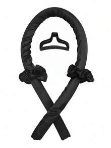 4pcs No-Heat Curler Set - Satin No-Heat Curlers, Extra Large Curling Rod Tips, No Heat Needed For Overnight Curling - Multicolor - View 11