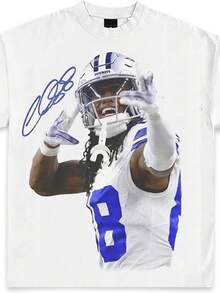 Football Graphic Vintage T-Shirt Collection _ Team Apparel Merch _ Premium Quality Heavyweight T-Shirt For Superfans - trắng - Xem 1