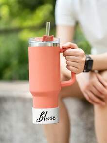 Outdoor Leather Beer Bottle Leather Case, Can Beverage Bottle Leather Case, Private Custom Pu Leather Insulation Beverage Cup Cover, Can Leather Case, Beer Cola Cold Drink Protective Cover, Diving Material Can Cover, Family Must-Have, Distinguish Drinks, Bar Must-Have, Go Out, Business Trip Must-Have - Multicolor - View 3