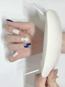 Winter Semi Cured UV Gel Nail Wraps Salon Quality Nail - Multicolor - View 4