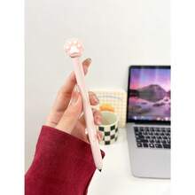 Compatible With Samsung Galaxy Tab S7 S7+ S7 FE S8 Ultra S8 S8+ S9 S9+ S9 Ultra S Pen Sleeve Case Cute Flower Design Silicone Sleeve Protective Skin Case Cover NonSlip Smooth Grip Purple - 粉色 - 查看 5