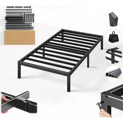 Base De Cama Individual Metal Camas Individuales Baratas