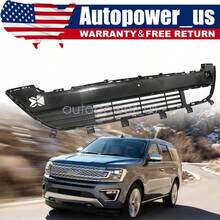New Bumper Face Bar Grille For 2018-2022  Expedition SUV With Premium Finish And Enhanced Aerodynamic Design For Improved Front-End Appearance And Durability In Daily Driving And Off-Road Conditions - như hình ảnh - Xem 1