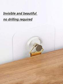 5/10 Stücke Spurlose Haken, Klebehaken für die Wand, ohne Nagel Wandmontage, für Bilderrahmen & Gemälde, Hochzeitsfotos, Wandmontage, Nagel-freie, nicht markierende Fotorahmen, Aufkleber Hängeregal Wanddekoration Haken, selbstklebende Schraubenpatch Aufkleber Malerei Haken - Verschiedenfarbig - Übersicht 5