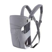1PC Baby Carrier, Front & Back Carry, Baby Sling Carrier Portable Newborn Toddler,Child Infant Baby Carrier-Child Carrier Sling,Lightweight & Breathabl - 布款 - 查看 10