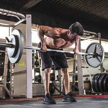 Shark Power Gear 70kg Set Cast Iron Plate (Without Barbell) - Bộ tạ gang 70kg (Không có tạ) - Xem 5