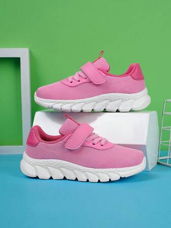 Lightweight Breathable Mesh Low-Top Flat Comfortable Casual Outdoor Children Sports Running Shoes