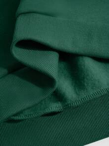 New Autumn And Winter Printed Women's Sweatshirt F1 GIRL Racing Pattern Loose Casual Top, Loose Casual Going Out Top, Versatile Street College Style Spring And Autumn Season Breathable Long Sleeve, Women's Street Wear Sports Top Women's Clothing