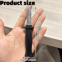 1/5/10PCS Mini Retractable Knife Toys, Disappearing Knife Fake Trick Gadget Toy, Joke Prank Props, Plastic Magic Knife Toys, Birthday Party Gifts, Gift Bag Stuffer - Multicolor - View 5