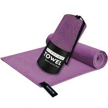 Quick-Drying Sports Towel 40x80CM Blue Grey Green Orange Swimming Gym Fitness Camping Running Beach Washcloth Towels