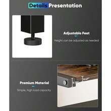 4-Tier Wooden Media Stand, AV Media Stand Corner Shelf For TV Accessories/Audiovisual Equipment/Optical Disc/, Audio Storage Rack For Living Room, Gaming Room, Music Studio, Black - 黑色 - 查看 5