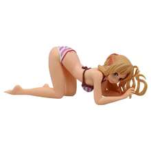 5CM Bikini Statue Desk Stand Phone Holder Girl Toy Beauty Sexy Model Doll Beach - Apricot - View 7