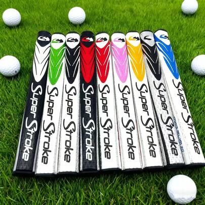 SuperStroke 高尔夫球杆握把 3.0 5.0 推杆握把 高尔夫球杆防滑替换握把