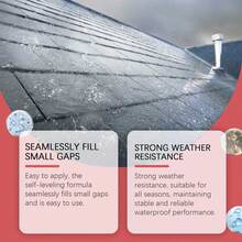 Pegamento impermeable transparente para fugas, sin romper ladrillos, baño, cocina, revestimiento de azulejos, agente impermeable - 2 piezas - 100 g - Ver 4