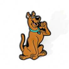 Warner Bros 1/9 Pcs Classic Cartoon Anime Brooch Set Cute Porky Pig Duck Dog Enamel Pin Metal Badge Jewelry Clothing Backpack Accessories Gift For Friends - One Size - View 14