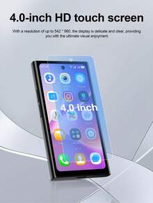 SERVO Android Mini Smartphone Dual SIM RAM 2GB ROM 16GB 4.0-Inch Display 3G WCDMA Fashionable And Cute Little Smart Phone 2025 - Pink - View 9