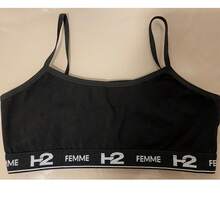 Set Of 3 Women's Adult Cotton Tops (Unpadded), Lightweight Fabric, High Support - Nhiều màu - Xem 5