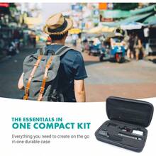 Movo IVlogger Vlogging Kit For IPhone Lightning Compatible  Starter Kit For Content Creators Accessories: Phone Tripod Phone Mount LED Light And Shotgun Microphone - 閃電 - 查看 4