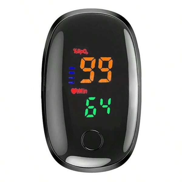 Blood Oxygen Fingertip - Mini Blood Oxygen, Blood Oxygen Saturation Graphic Display