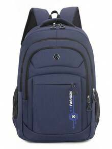 大容量，工作旅行背包，男士，大容量，旅行，高品質，旅行，男士大包，學生學習用品，秋季教師書包，禮物，聖誕包，書包，背包，返校，沙灘包，筆記本電腦包，度假包，運動生活，徒步旅行背包，週末包，背包，旅行必需品，大包，春季學校背包，筆記本電腦包, - 寶藍色 - 查看 5