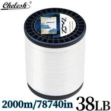 Chelesh 2000m Smooth Nylon Monofilament Fishing Line, -Resistant, Easy Casting, Anti-Aging, Multiple Colors & Strengths Available, Suitable For Carp Fishing, DIY Jewelry Beading - Multicolor - View 70