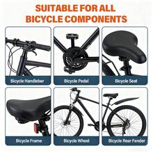 H4Cacle 自行车链条清洁剂：高效乳化配方无油自行车清洁剂，公路自行车链条清洁工具，自行车保养清洁工具 - 4109 - 查看 9